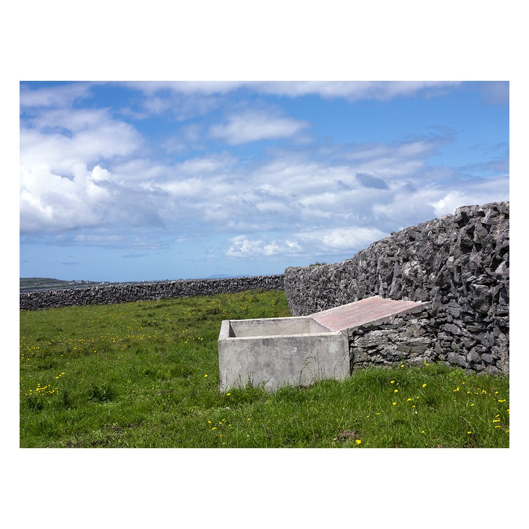I N I S   O Í R R
 
A beautiful day in Ireland exploring Inis Oírr / Inisheer, the tiniest of the three Aran Islands and home to 2,000 kilometres of drystone walls.
 
The walls on Aran are known as ‘lace’ walls, they’re made from a single layer of stones with gaps to allow the