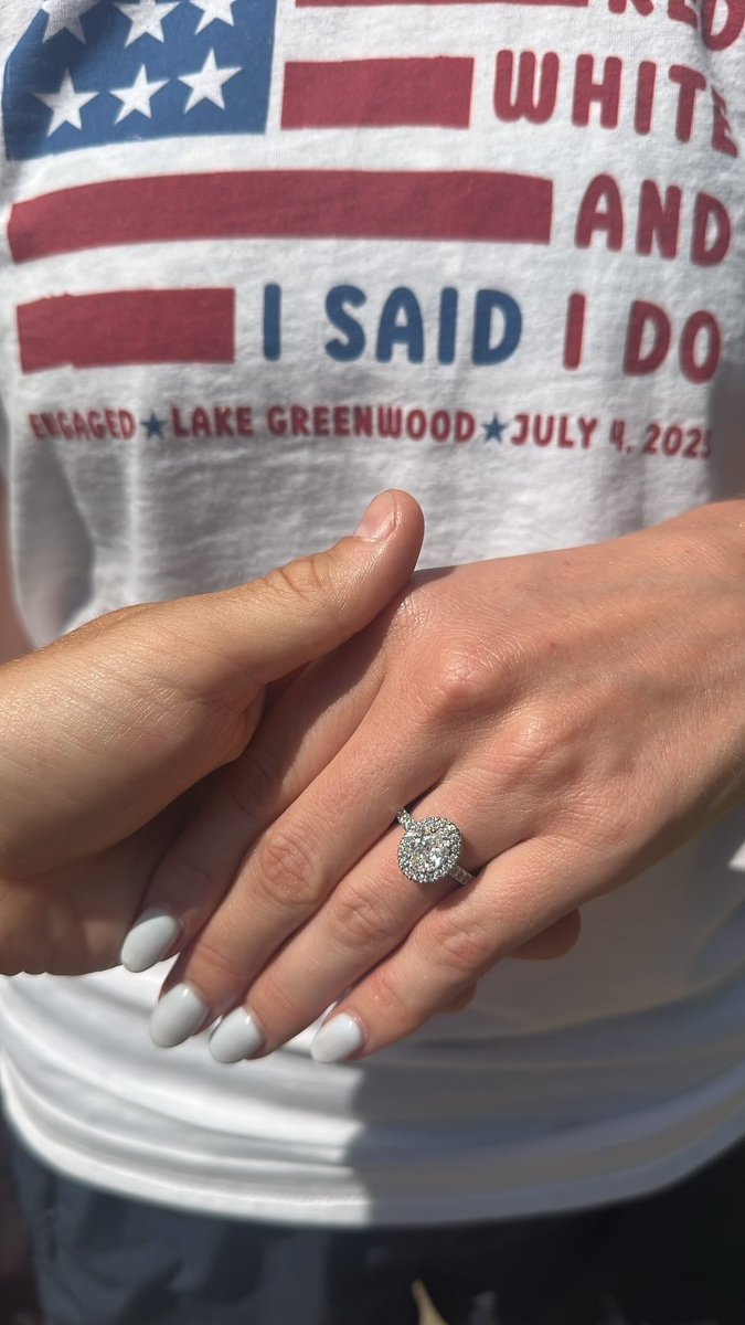 Gavin Ashton (@gav_ashton) on Twitter photo A 4th of July to remember!! ๐๐ฅฐโค๏ธ
Thank you for saying yes!! <a href="/bellaleslie__/">Isabella Leslie</a> A 4th of July to remember!! ๐๐ฅฐโค๏ธ
Thank you for saying yes!! <a href="/bellaleslie__/">Isabella Leslie</a>