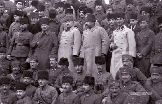"KARARIMIZ KESİN VE EMİR HÜKMÜNDEDİR, BUNDAN SONRA 🇹🇷HERKES MUSTAFA🇹🇷KEMAL'E İTAAT EDECEK VE ONUN İÇİN ÇALIŞACAKTIR."