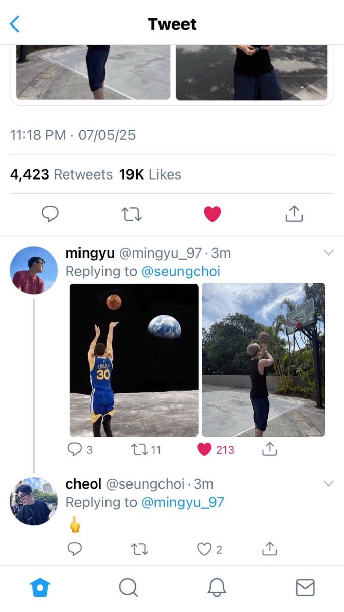 cheoliecherrie's tweet image. oks

capt mel few tweets