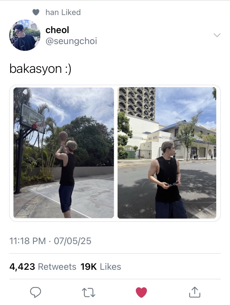 cheoliecherrie's tweet image. oks

capt mel few tweets