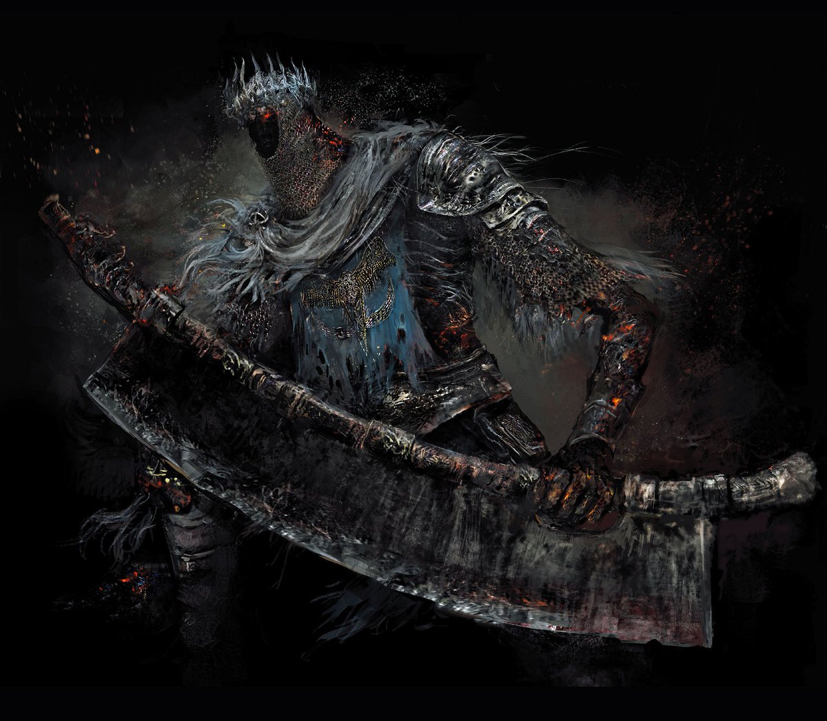FromsoftHoarder's tweet image. Dark Souls 3 - Yhorm the Giant