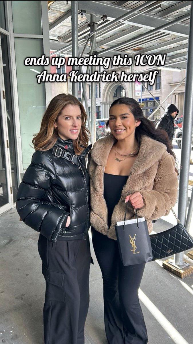 OurKendrick's tweet image. 📸 | New & old photos of Anna Kendrick (@AnnaKendrick47) in NYC.