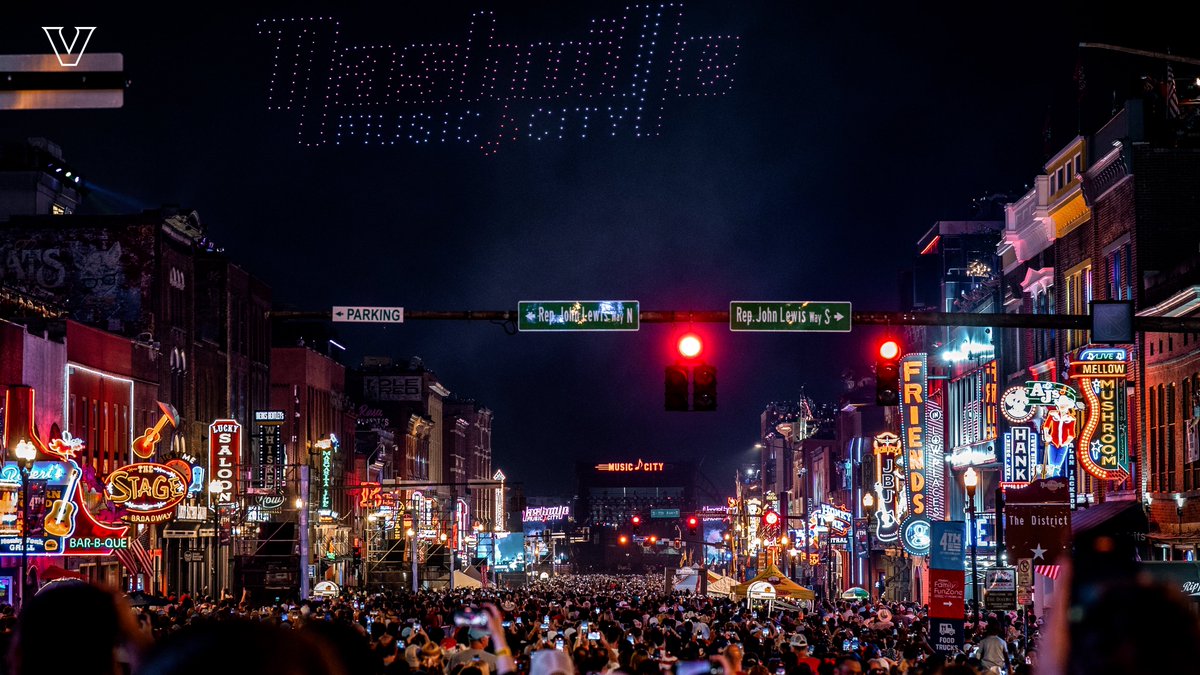 Nobody does the 4th like Nashville 🎆