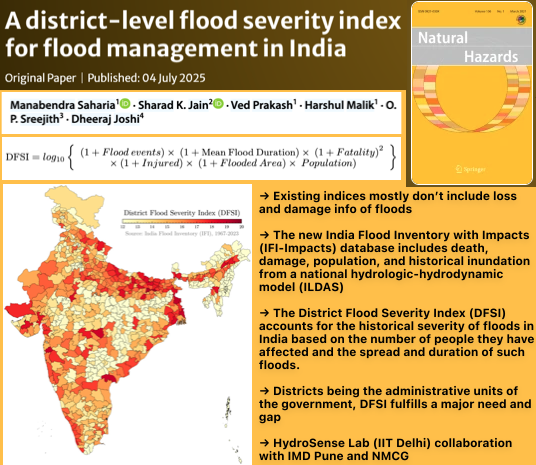 Latest publication: rdcu.be/euS1m
💽 Code Repo: github.com/msaharia/India…
💽 Data Repo: doi.org/10.5281/zenodo…

Since a district is the admin unit of the Indian government, we have been thinking how to make an index that is valuable for governance and planning. It took a