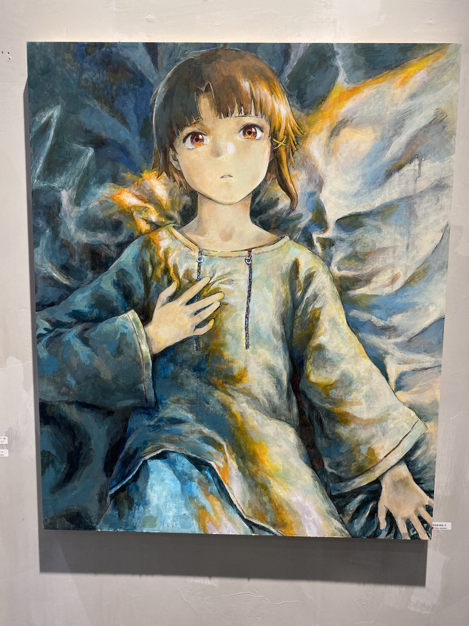 傍に有ると癒されて不思議に落ち着ける絵です。 hazimethuss on X: 