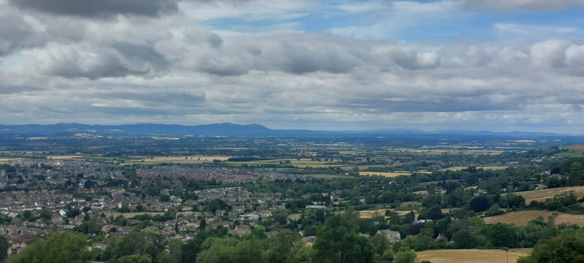 Views from Gloucestershire's Premier Hill