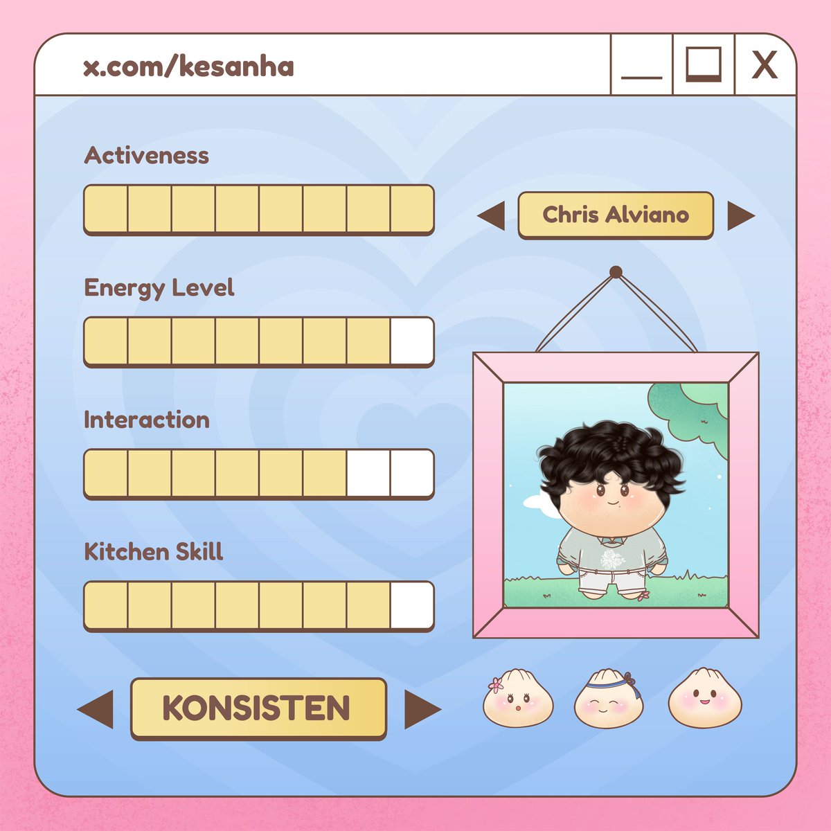 Lucu banget???? Makasih udah jadi rumah tergemes. 🥺 Ini pasti gelarnya konsisten ngumpul mepet dl ya? 🤣