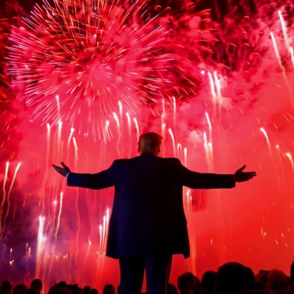 Good Patriot Morning.

We’re just getting started.