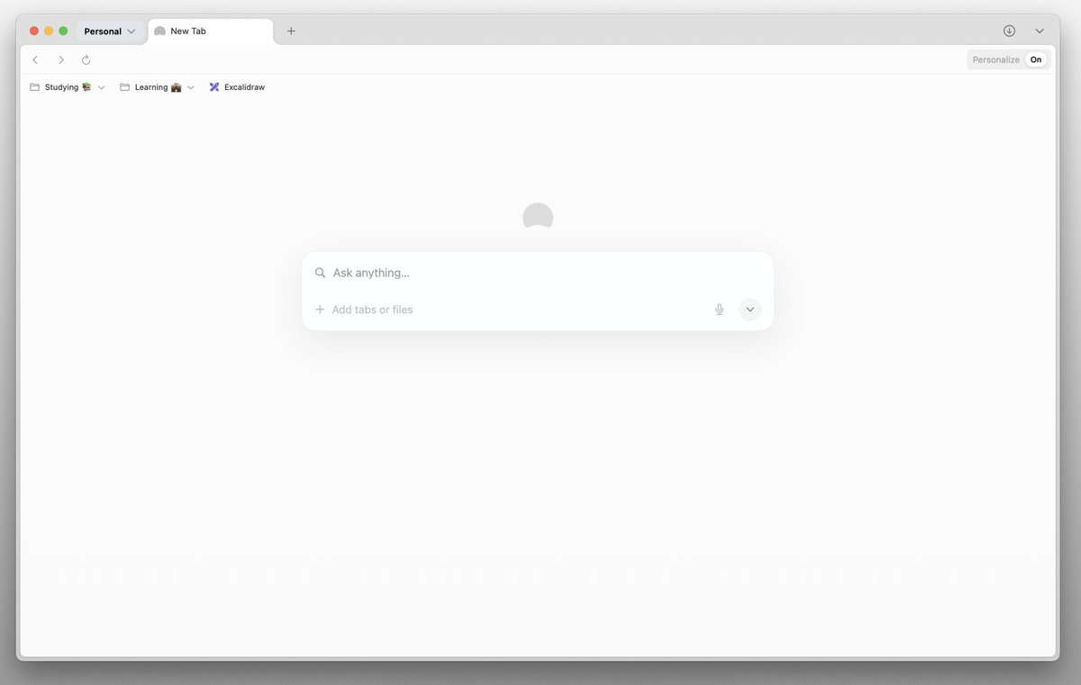 imo <a href="/browsercompany/">The Browser Company</a> killed it with <a href="/diabrowser/">Dia</a>

i used arc a lot before, but it didn’t hit like dia does. arc was good, the ui was clean, the profiles were nice, but it always felt like a “nice to have,” not something i really needed

and tbh, if arc started charging, i wouldn’t