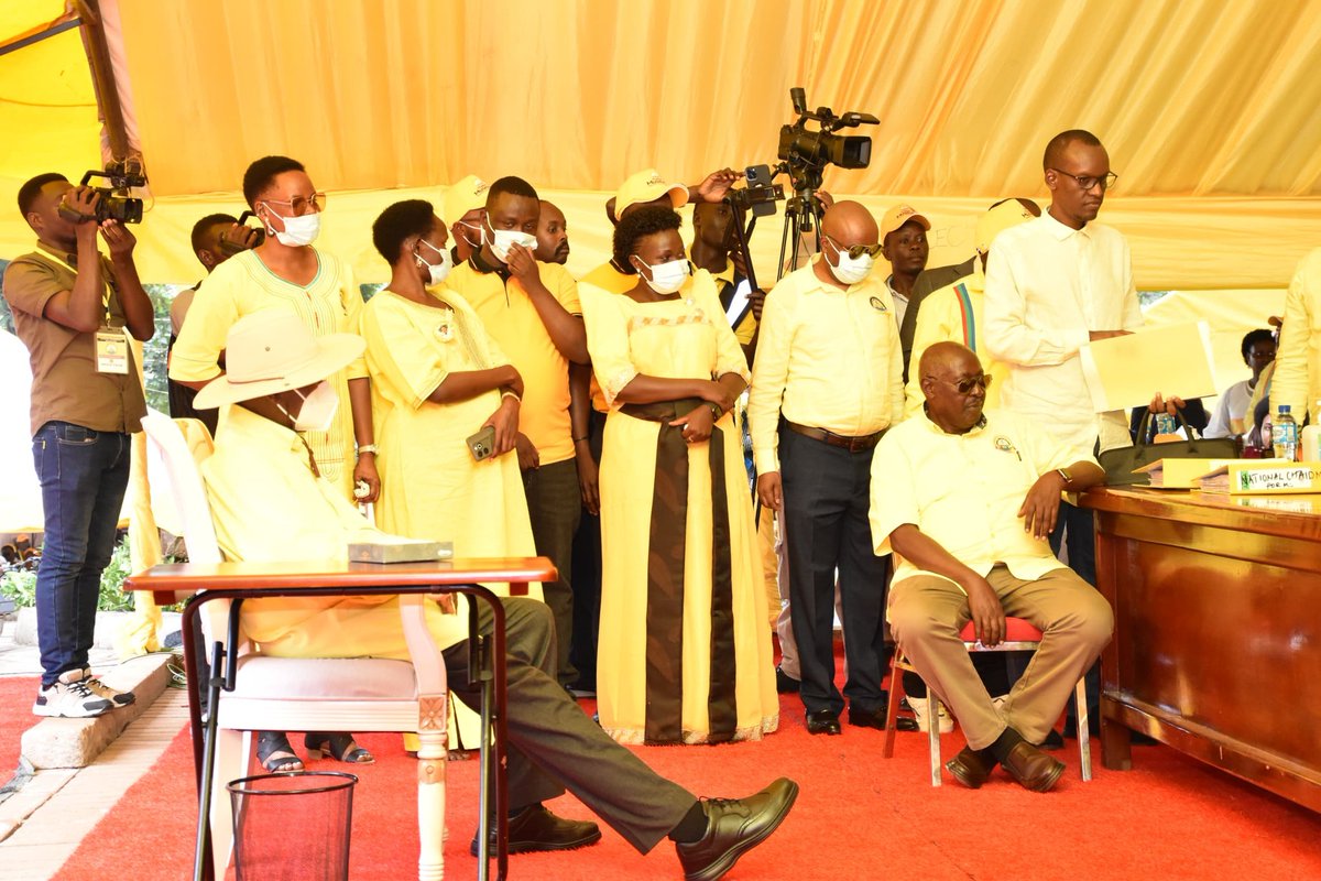 BAVULE Official Posts 🇺🇬 (@bavuleofficial) on Twitter photo The Secretary General of <a href="/NRMOnline/">NRM Party</a>, Rt Hon <a href="/TodwongR/">Todwong Richard</a>, has proudly announced that H.E. <a href="/KagutaMuseveni/">Yoweri K Museveni</a> is the sole <a href="/NRMOnline/">NRM Party</a> candidate nominated for the position of National Chairman and Presidential Flagbearer for 2026. #SecretaryGeneralDelivers
#M7Nomination The Secretary General of <a href="/NRMOnline/">NRM Party</a>, Rt Hon <a href="/TodwongR/">Todwong Richard</a>, has proudly announced that H.E. <a href="/KagutaMuseveni/">Yoweri K Museveni</a> is the sole <a href="/NRMOnline/">NRM Party</a> candidate nominated for the position of National Chairman and Presidential Flagbearer for 2026. #SecretaryGeneralDelivers
#M7Nomination
