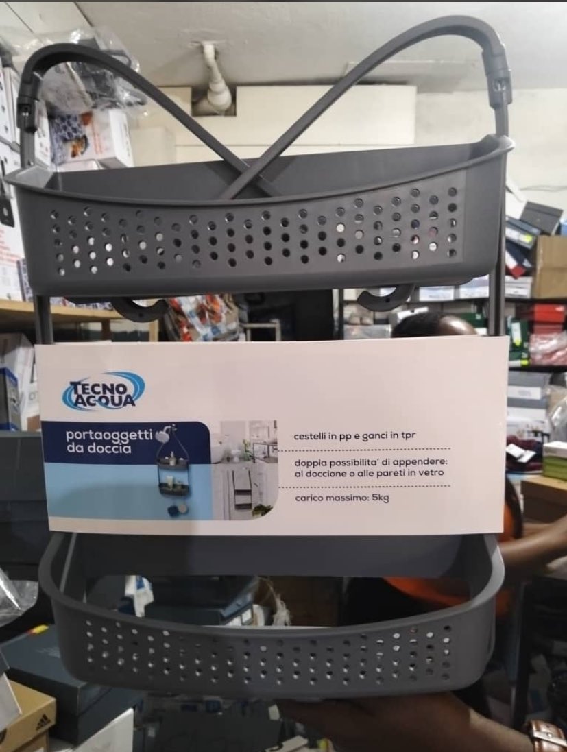 Bac accrochable pour la salle de bain 

10.000Fcfa 

📍Douala