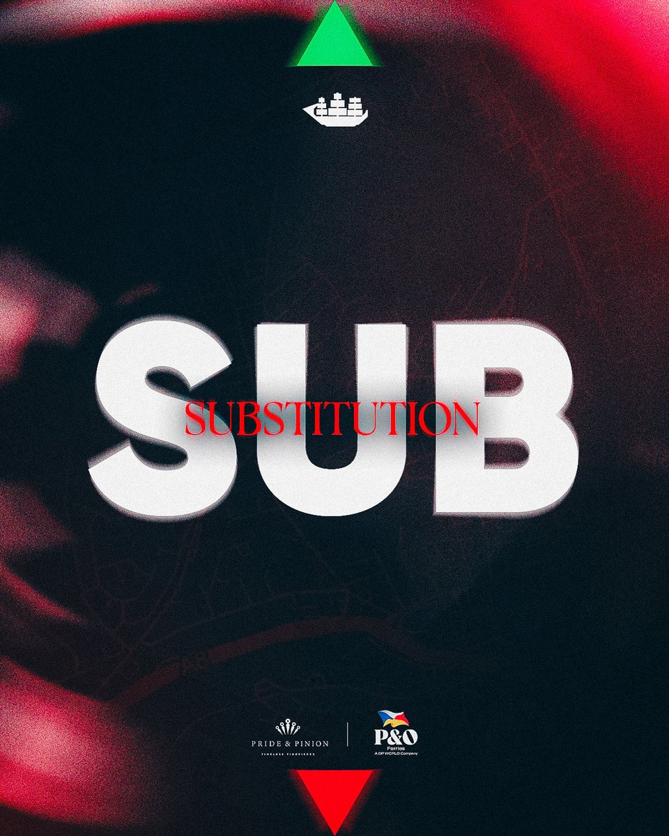 79‘| We are forced into another change🔄

◀️ Sloan
▶️ O’Hara

⚫️3-0🔵