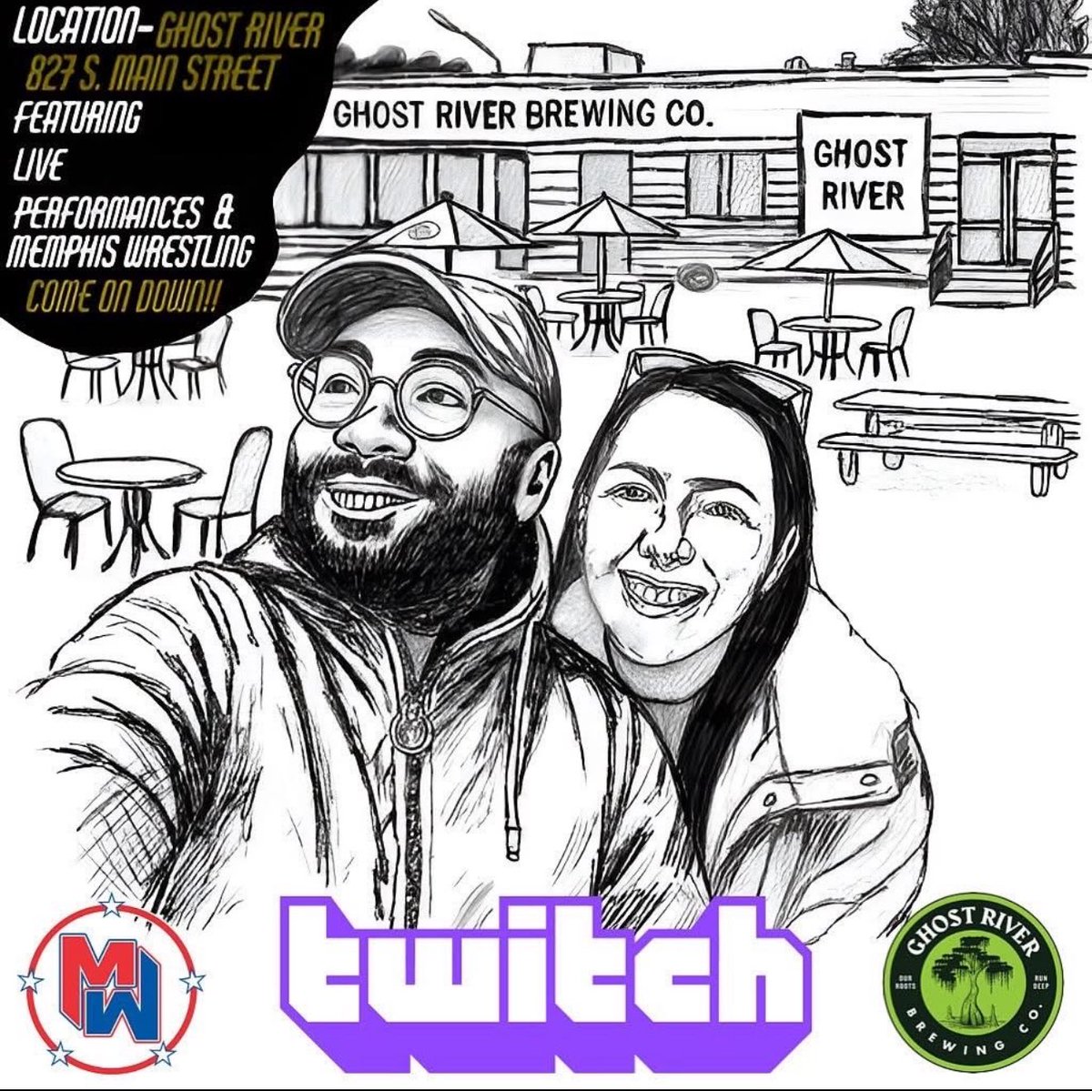 MemphisMeetup's tweet image. Happening TODAY! Come see us and hangout! Starts at 2:00 PM CST.