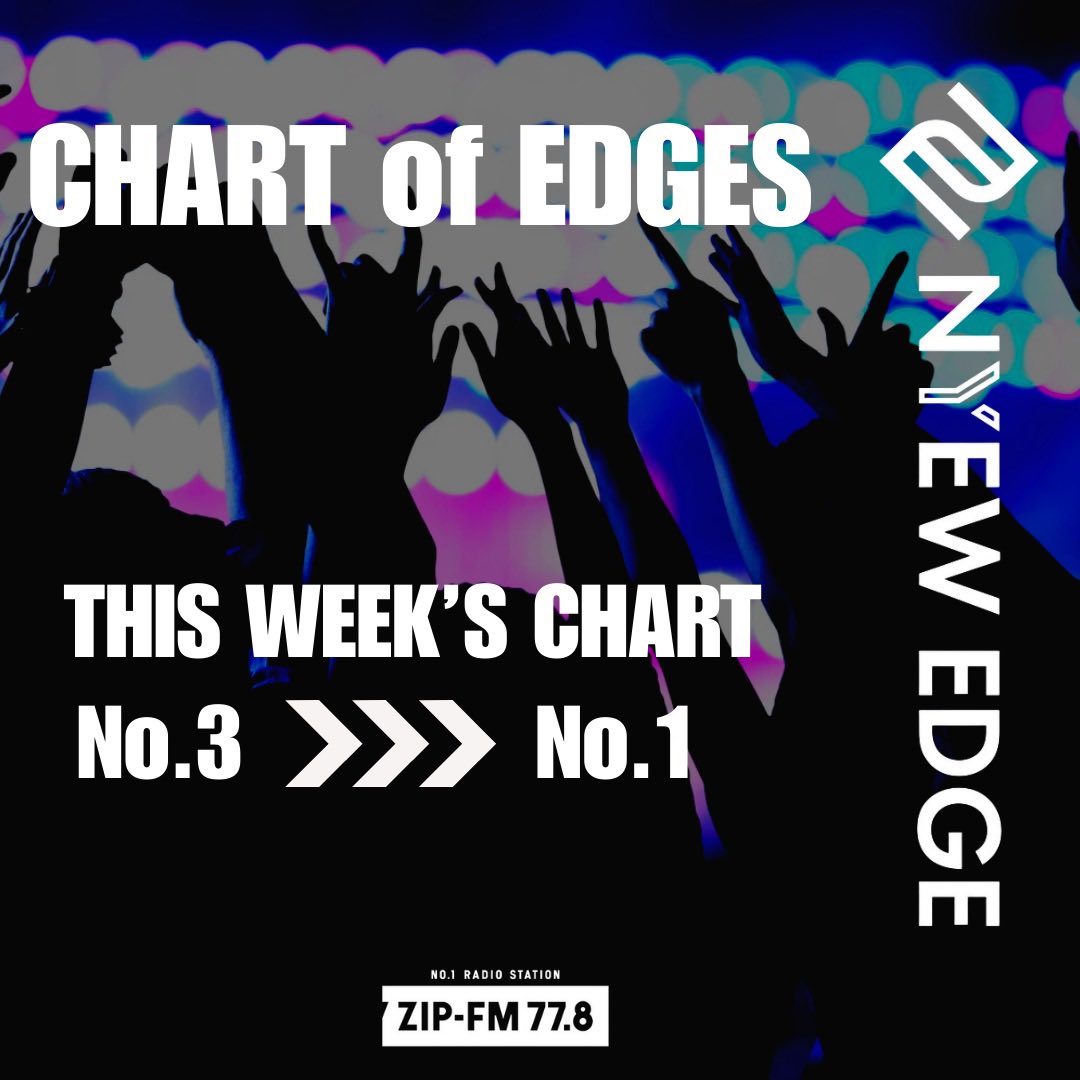 #NYEWEDGE ❏7/5OA Playlist🗒️

翠／ミューニクレークベル（ #ミュレベル ）
あなたにとって／#YOSAME
わかりたい／#THEDODODOs

📡#radiko タイムフリー
radiko.jp/share/?sid=ZIP…

🏅Spotifyでは毎週のチャートをPlaylistでUP📈
open.spotify.com/playlist/19SjI…
