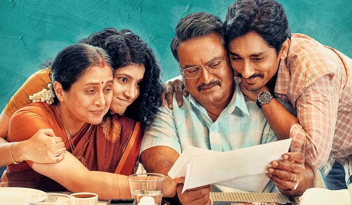 GetsCinema's tweet image. #3BHK - BECOMES A BEST FILM - Of this Week Releases - GREAT RESPONCE For #Siddharth Film.