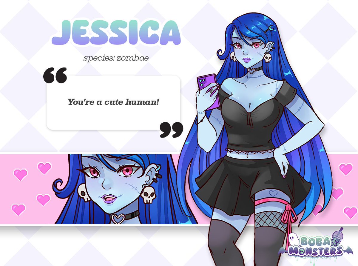 Foxdrift Studios | Wishlist Boba Monsters 👻 tweet media