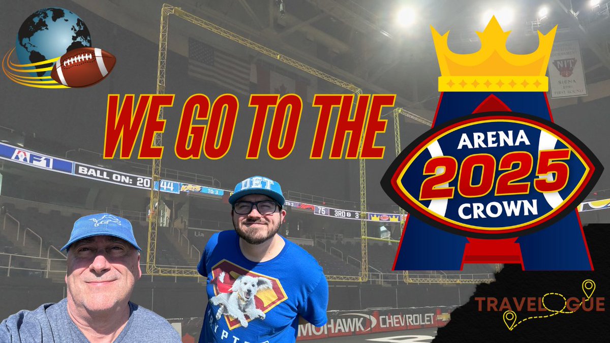 The World of Football (@twofkalamazoo) on Twitter photo Our latest travelogue video is all about our trip to the <a href="/af1football/">AF1</a> championship game aka the 2025 Arena Crown game between the <a href="/FirebirdsAF1/">Albany Firebirds</a> and <a href="/NashvilleKatsFB/">Nashville Kats</a>
Click here ➡️➡️youtu.be/BFG0D-GWmCg Our latest travelogue video is all about our trip to the <a href="/af1football/">AF1</a> championship game aka the 2025 Arena Crown game between the <a href="/FirebirdsAF1/">Albany Firebirds</a> and <a href="/NashvilleKatsFB/">Nashville Kats</a>
Click here ➡️➡️youtu.be/BFG0D-GWmCg