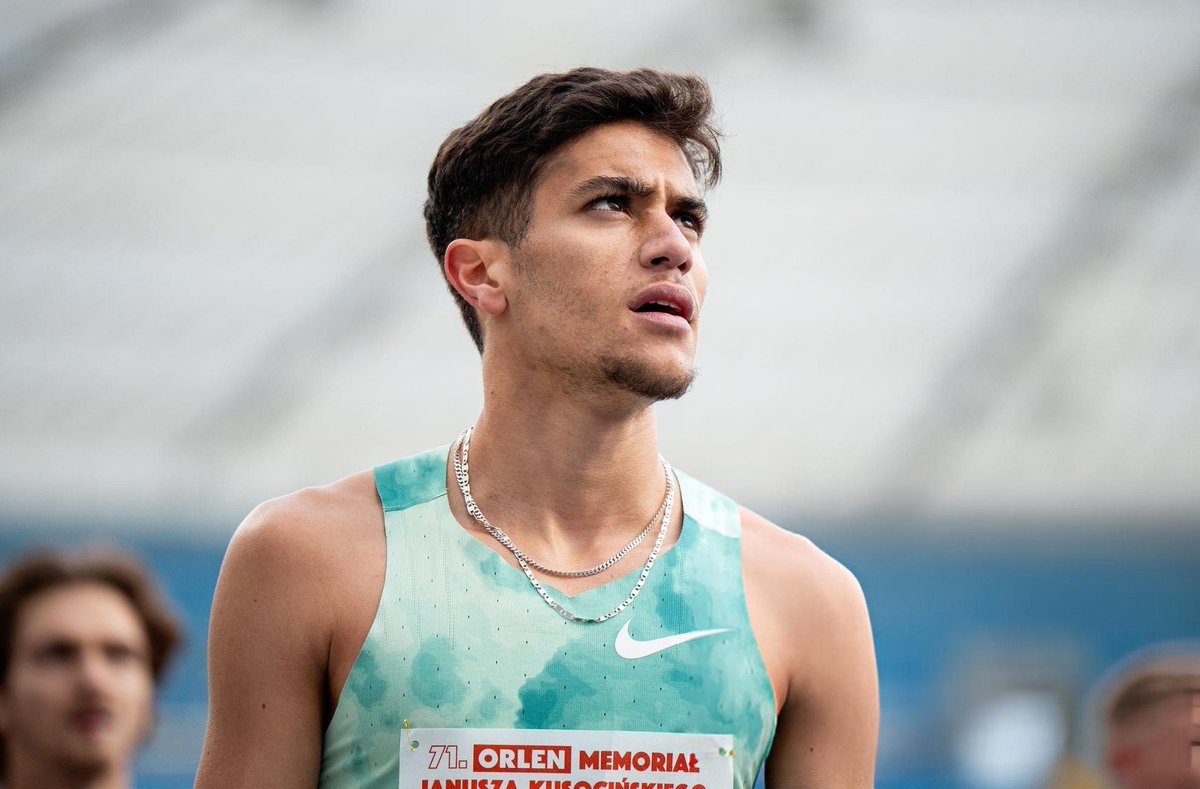 ملتقى بوزنان الدولي - سلسلة فضية - بولندا 🇵🇱

هيثم شنيتف 🇩🇿 يفوز بسباق 1500 متر رجال بتوقيت شخصي جديد 3:35.47 PB