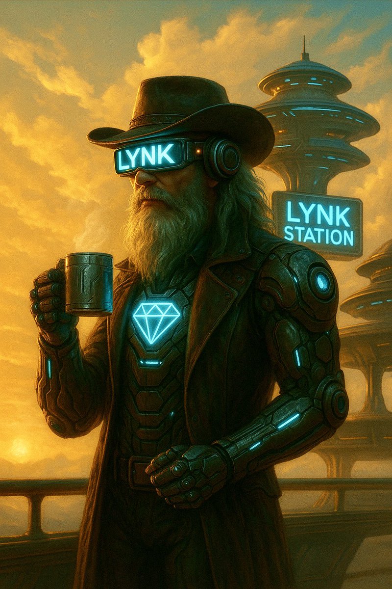 mintlow80's tweet image. Gm fam

‘Time is like a river of passing events… as soon as one thing is seen, it is carried away, and another comes in its place.’

— Marcus Aurelius.

Have a great Saturday. $LYNK UP