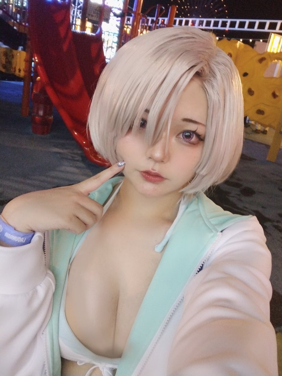 セミブルー麻央💜
 #ラグコス