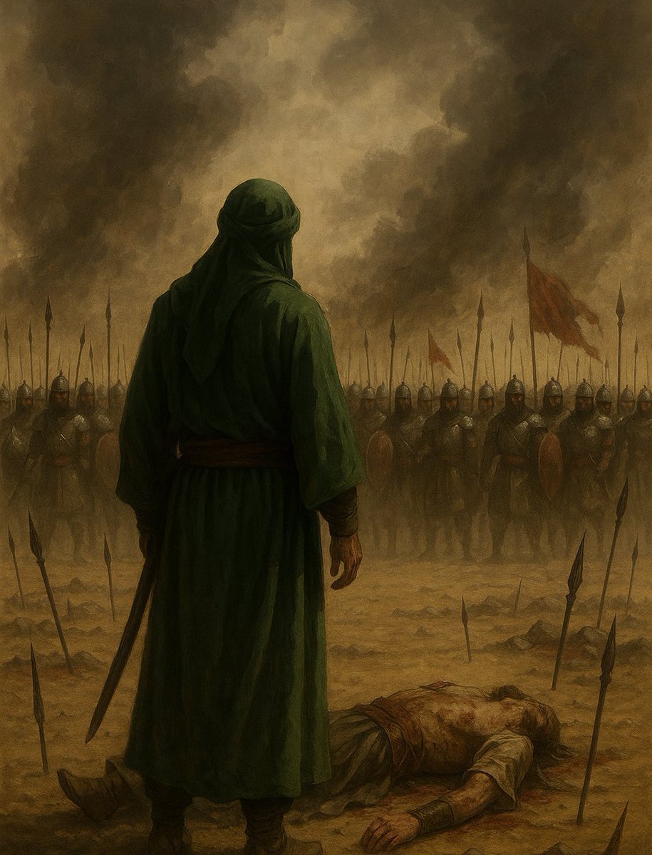وحيد...
غريب...
مظلوم...

لكنه انتصر 💔 

كذب الموت فالحسين مُخلد

#واحسيناه #ليلة_العاشر