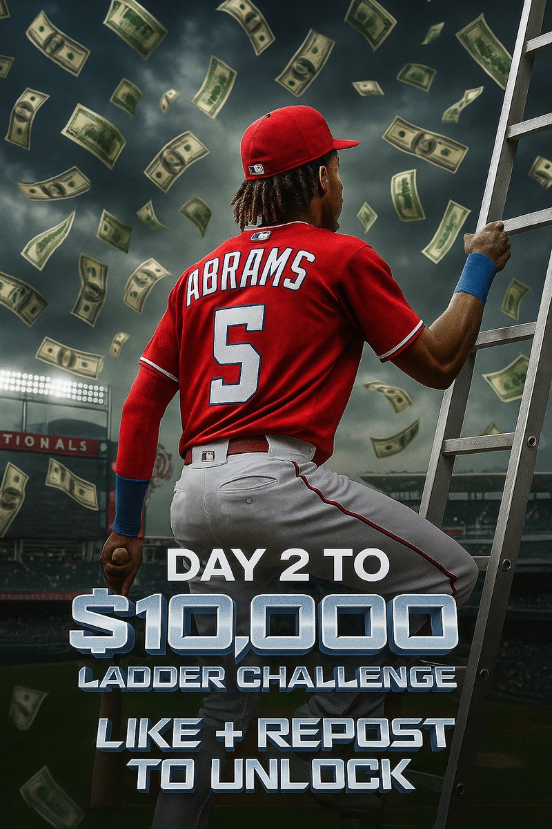 I am using my algorithmic system to take $10 all the way to $10,000 TO CHANGE YOUR LIFE!

❤️LIKE if you're ready to start Day 2 of the climb!

🧨🔥Like &amp; Comment "Ready" &amp; I will DM you the play RIGHT NOW! (RT's Sent First)