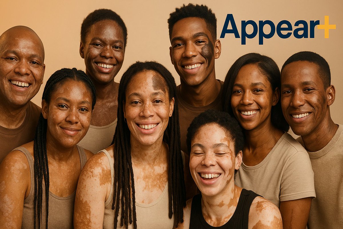 AppearPositive's tweet photo. We're building Appear+, a culturally rooted, psychosocial, appearance-positive companion, designed for people with real-world appearance challenges, many of whom have endured trauma, shame, discrimination, and medical gaslighting.
Join our Waitlist - https://t.co/PZIOZsnaQS https://t.co/ODFVsPFHkR