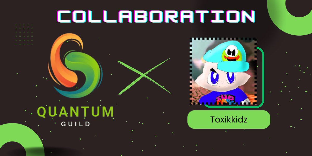 We are delighted to announce a collaboration with <a href="/toxikkidz/">toxik kidz®</a> 
Follow <a href="/toxikkidz/">toxik kidz®</a> , Rt their pinned post 
Would be going through the comments to pick winners for WL.

More raffle details in server.