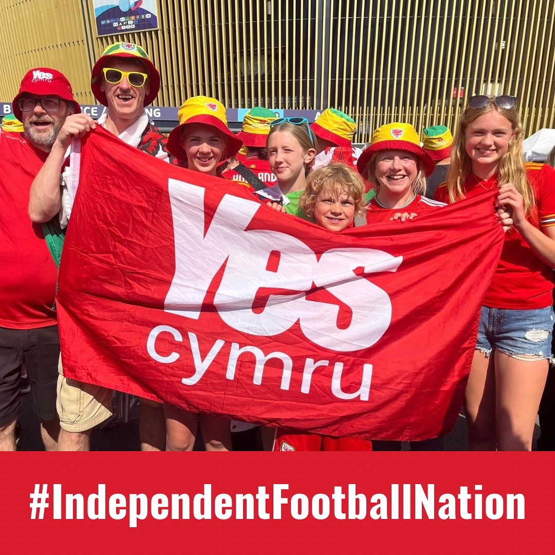 Pob lwc i Gymru yn y Swistir!
#CenedlPêldroedAnnibynnol

#Euro2025 #Cymru 🏴󠁧󠁢󠁷󠁬󠁳󠁿⚽️🌍

Good luck to Wales in Switzerland!
#IndependentFootballNation