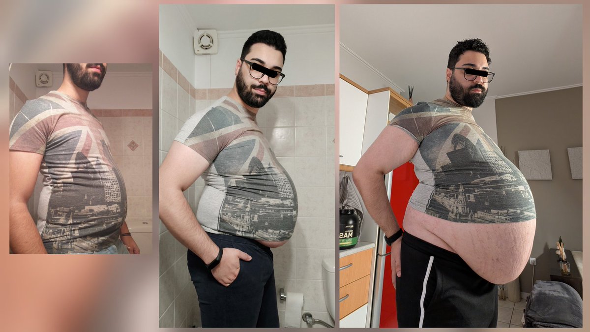 What? Don't act like you've never gained a few pounds yourself 😳