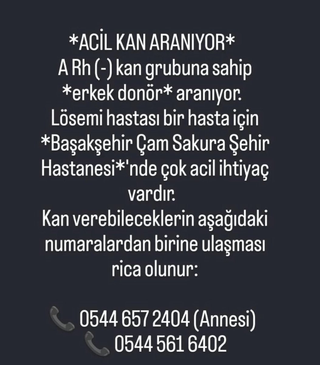 Kan Duyurusu tweet media
