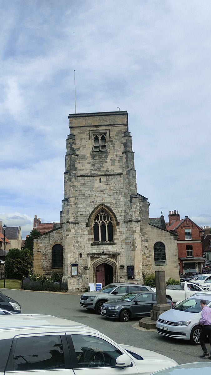 A trip to Malton today. We did some shopping. I love the flowers displays in planters, and the church in the market place. My Nan used to bring me and my sister to Malton.