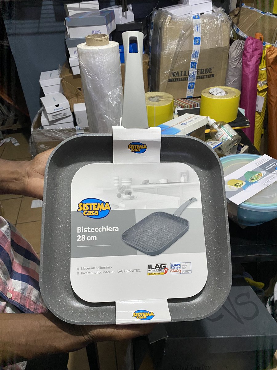 Poêle non-adhesive 

20.000Fcfa 

📍Douala