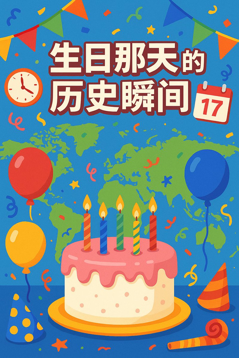 bdayrecap.com
这个网站能让你了解在你出生的那一天发生了什么有趣的新闻和历史事件。只需输入你的生日，就能看到当日的相关新闻，让你觉得自己的生日也有大事件发生！