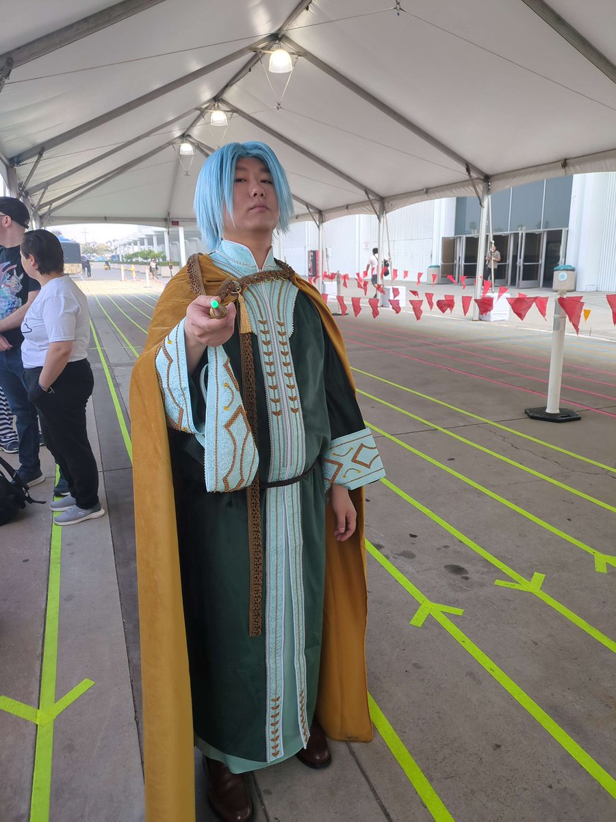 GregoryRich19's tweet image. Debuting my new Ferdinand cosplay at #AnimeExpo2025! Come on and say hi if you see me!
#ascendanceofabookworm
#本好きの下剋上
