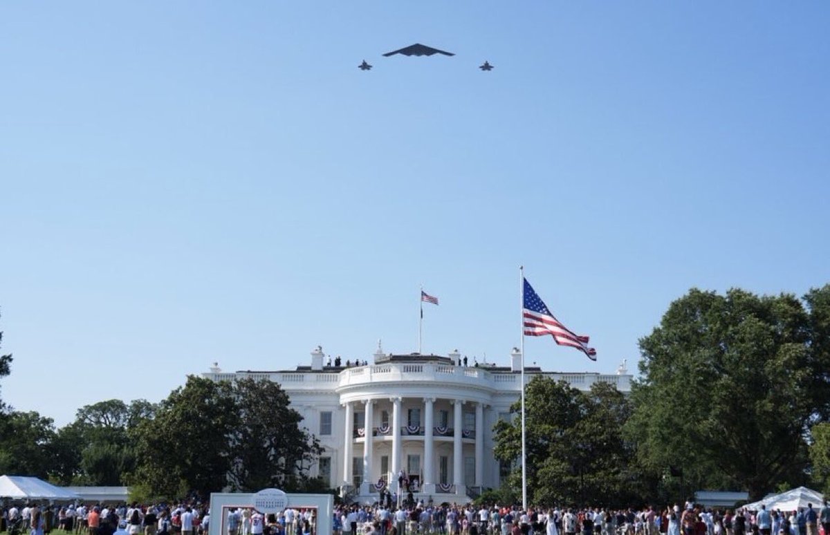 AnthonyW140C's tweet image. No caption needed 🫡🇺🇸