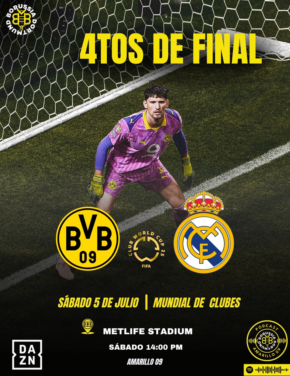 Amarillo_09's tweet photo. 𝗠-𝗔-𝗧-𝗖-𝗛-𝗗-𝗔-𝗬! 💪

Es momento de demostrar de que está hecho el BORUSSIA DORTMUND 👊 https://t.co/y5xv8Fsngy