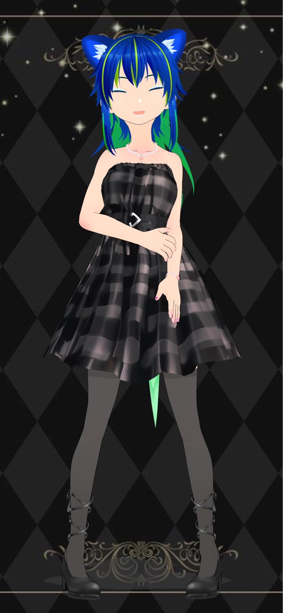Nora: Came a long way since i made Velfe. Their are my first vtuber model.

Velfe: Master thank you for creating me ❤️

Nora: No thanks needed my dear little kitten. 🐱 

Velfe: oh master you have way with sweet words.

Nora: Hehehe 

#ENVtuber #Vtubers #VtuberEN #Otaku #Waifu