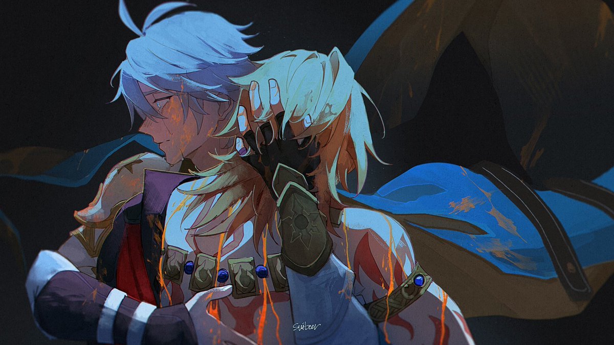 sviteer's tweet image. A regressor actually does not regress. What actually regresses isn’t him, but everything else excluding him.
#HonkaiStarRail #hsrcreators #hsrfanart #Phaidei