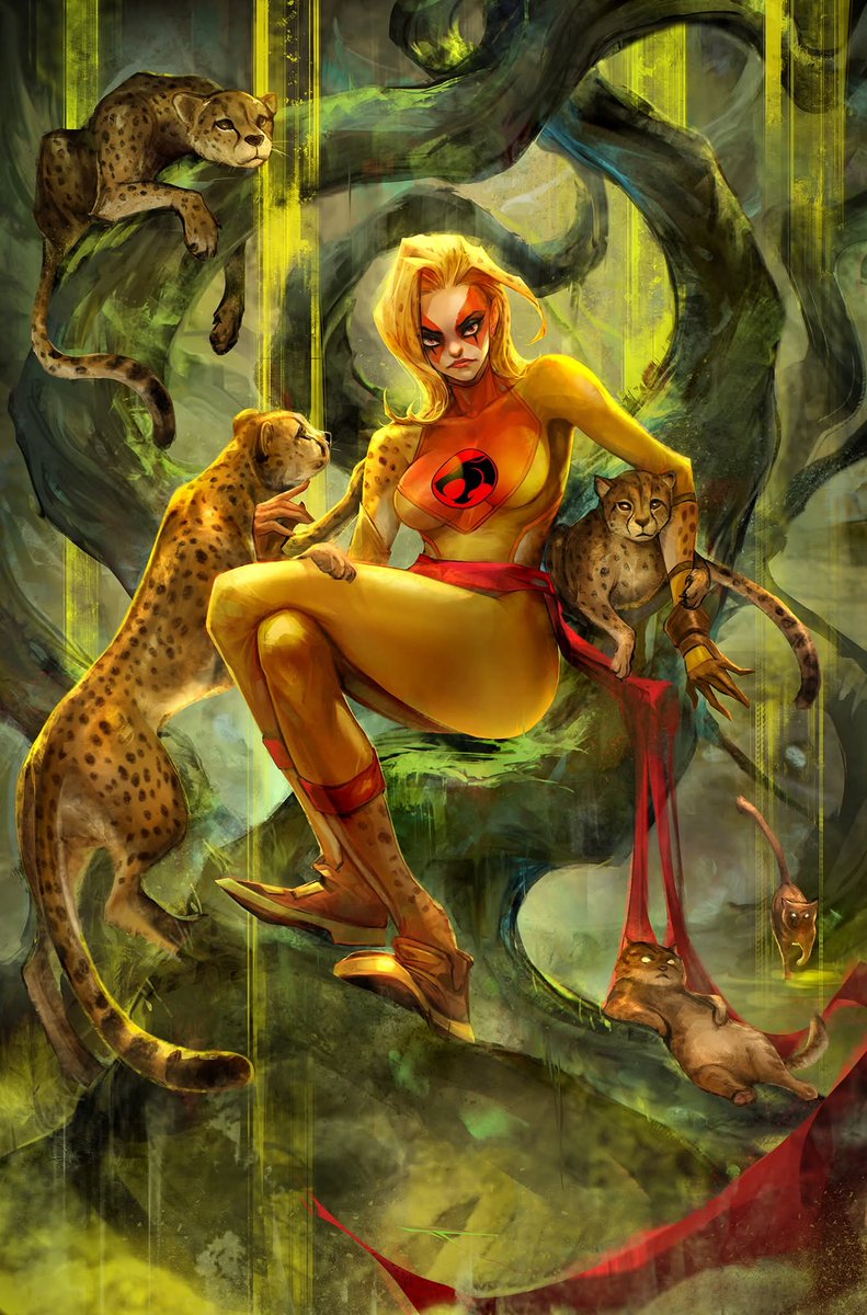 CHEETARA WORLDBREAKER #1

(W) Nate Cosby (A) David Cousens (CA) Ivan Tao

<a href="/DynamiteComics/">DynamiteComics</a>