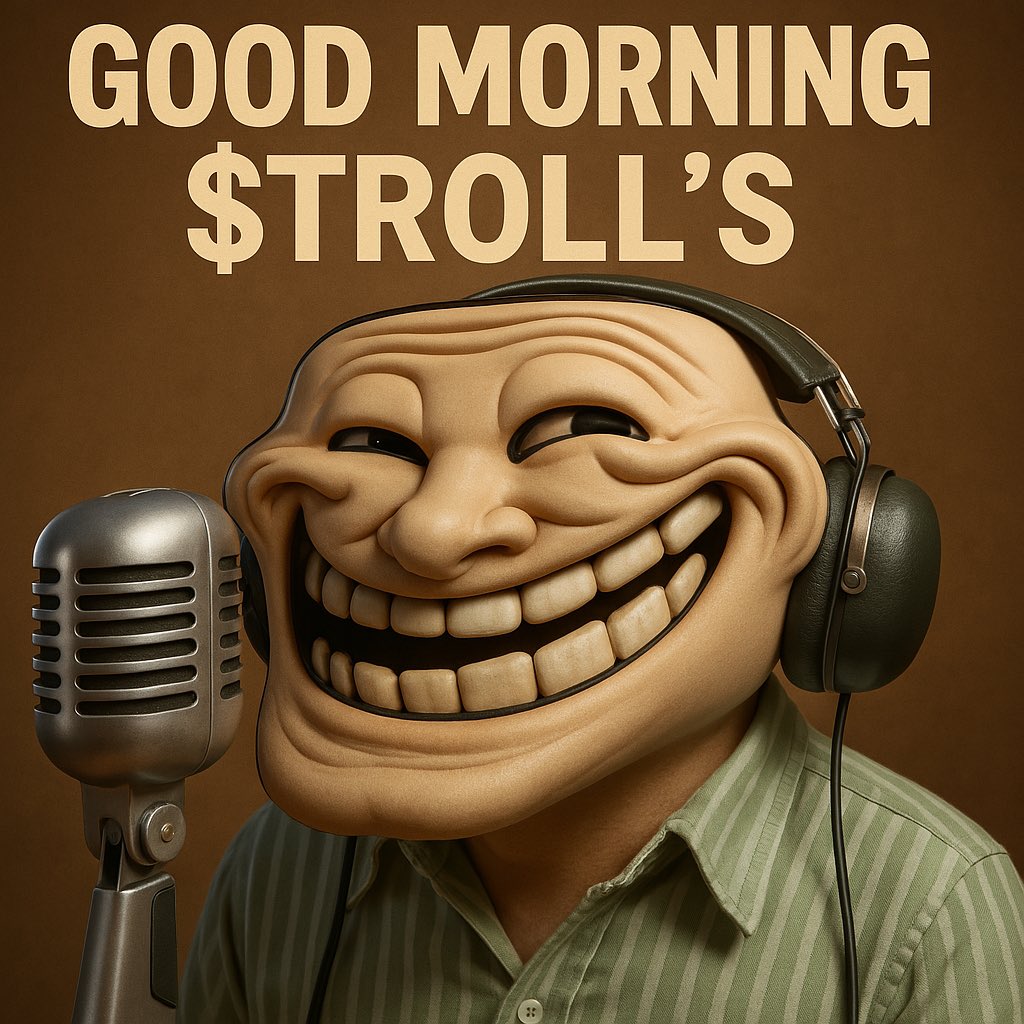 There is never a time to rest.

Every minute you give someone else is taking

WAKE UP

$troll is where opportunities lie 

Never give up, TROLL MORE!