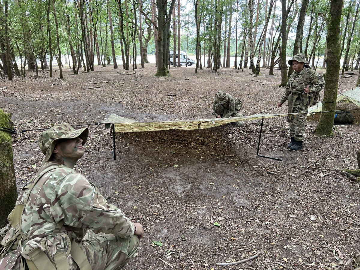Gosport Division RMVCC (@gosportrmvcc) on Twitter photo Good afternoon all update the recruits from  <a href="/rncadetforces/">Royal Navy Cadet Forces</a> <a href="/VCCcadets/">Volunteer Cadet Corps</a>  <a href="/PortsmouthRMVCC/">Portsmouth Division RMVCC</a> and <a href="/GosportRMVCC/">Gosport Division RMVCC</a>  are in the field showing what they have learnt though basic training!  Today the cadets have been showing us their Bivi and patrolling skills  #MeetTheChallange Good afternoon all update the recruits from  <a href="/rncadetforces/">Royal Navy Cadet Forces</a> <a href="/VCCcadets/">Volunteer Cadet Corps</a>  <a href="/PortsmouthRMVCC/">Portsmouth Division RMVCC</a> and <a href="/GosportRMVCC/">Gosport Division RMVCC</a>  are in the field showing what they have learnt though basic training!  Today the cadets have been showing us their Bivi and patrolling skills  #MeetTheChallange