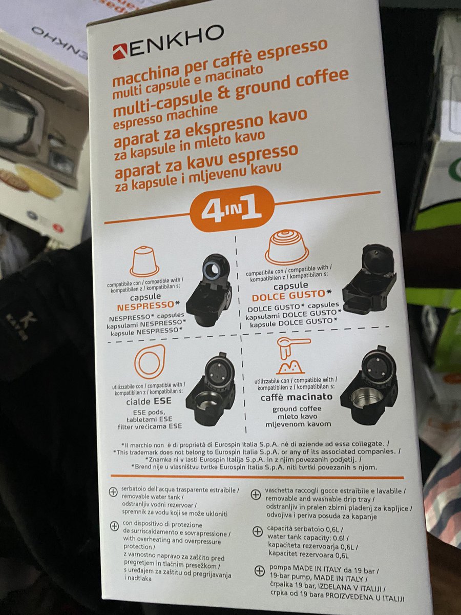 Machine à café 4 en 1 

60.000Fcfa 

📍Douala