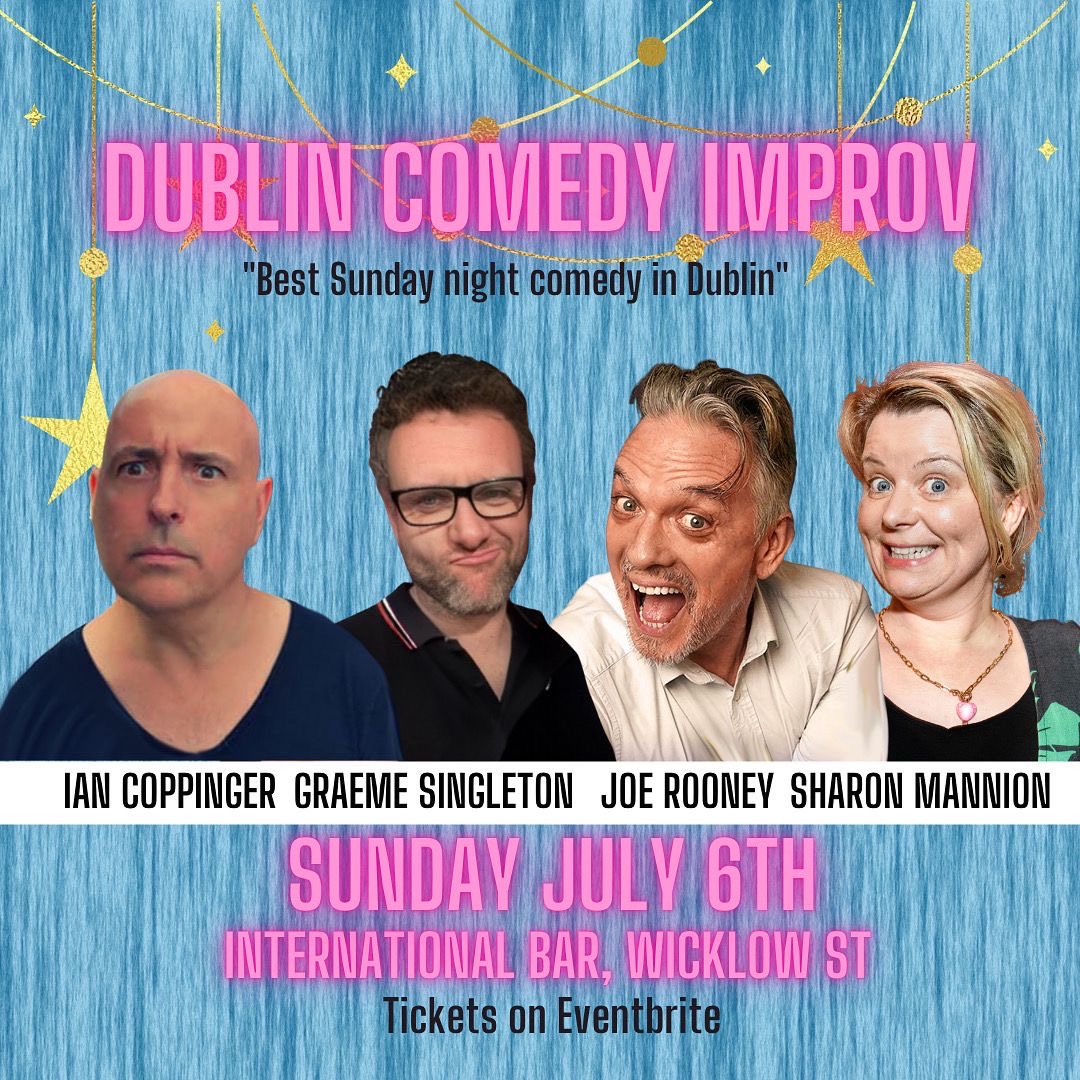 iancoppinger's tweet image. We’re back after The Glastonbury Festival. Grab your tickets eventbrite.com/e/dublin-comed… @DublinImprov @GraemeSingo @joerooney1 @SharonMannion2