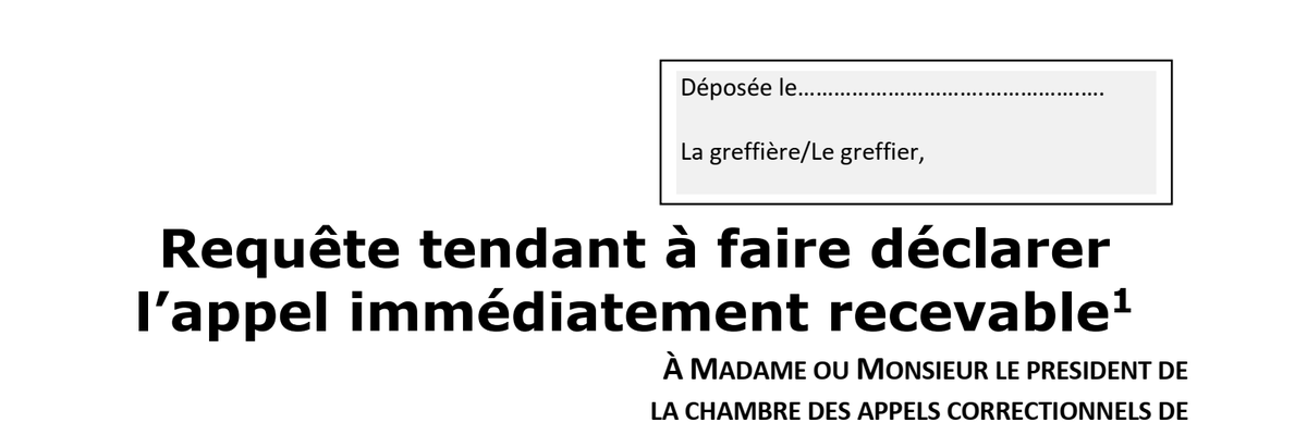 Je me suis fait avoir une fois sur l'art. 507 CPP quand le jugement qui me fait grief ordonne un renvoi sur intérêts civils. Que la requête soit admise ou rejetée, la question sera purgée.