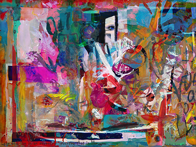 PhiloThilo's tweet photo. Love and live in a country that is like you
PhiloThilo Jul 5, 2025
#digitalart #abstractart #contemporaryart #loveandlive #countrylikeyou #philothilo https://t.co/THQphbKruE