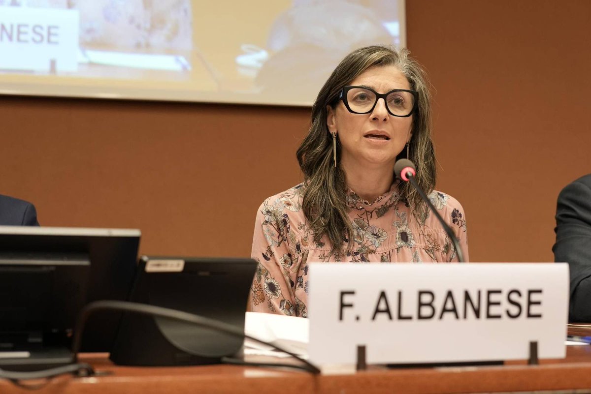 “The Hague Group is the most significant political development of the last 20 months. The Bogotá conference will go down as the moment in history that states finally stood up to do the right thing.”

— <a href="/FranceskAlbs/">Francesca Albanese, UN Special Rapporteur oPt</a>, UN Special Rapporteur 🇺🇳