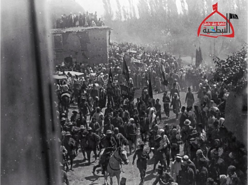 VintageVault8's tweet image. The very first documented photos of Ashura commemorations at the shrine of Sayyeda Zainab (as) in Damascus, Syria. 1928.