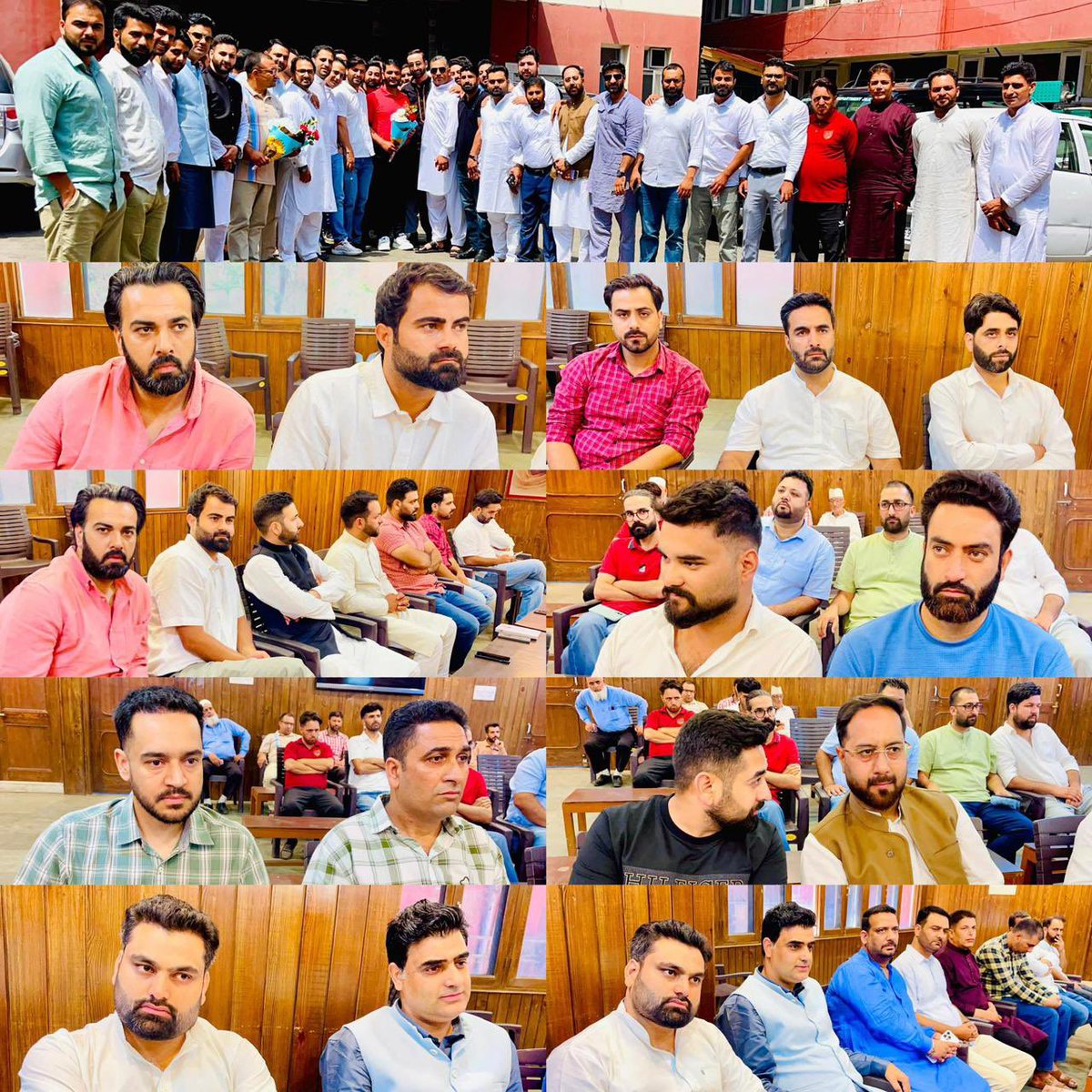 Imran Bashir (@imranbashirkmr) on Twitter photo Thrilled to join JKYNC Kashmir Province intro session as District Youth President! Grateful to Provincial President <a href="/Mir_Mushtaq_/">Mir Mushtaq</a> sb & honourable guest MLA <a href="/salmanalisagar/">Salman Sagar</a> sb for their guidance. New energy, new leadership—J&K’s youth are rising!
<a href="/JKNC_/">JKNC</a> <a href="/OmarAbdullah/">Omar Abdullah</a> Thrilled to join JKYNC Kashmir Province intro session as District Youth President! Grateful to Provincial President <a href="/Mir_Mushtaq_/">Mir Mushtaq</a> sb & honourable guest MLA <a href="/salmanalisagar/">Salman Sagar</a> sb for their guidance. New energy, new leadership—J&K’s youth are rising!
<a href="/JKNC_/">JKNC</a> <a href="/OmarAbdullah/">Omar Abdullah</a>